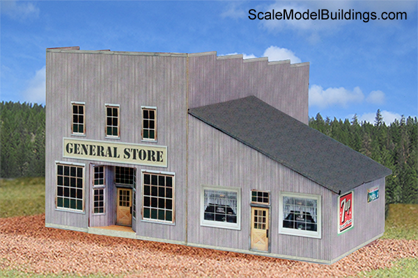 old west cardstock store