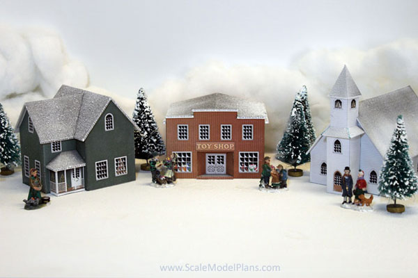 Christmas Village craft