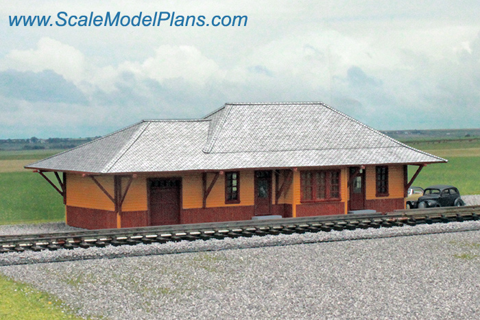 Chicago, Milwaukee & St. Paul Railroad Depot