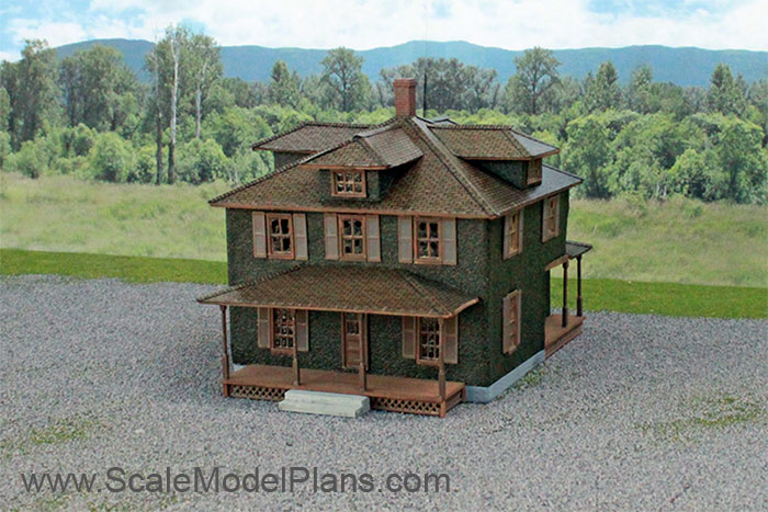 garden scale house plans