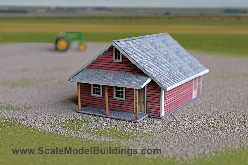 garden scale farm house plans