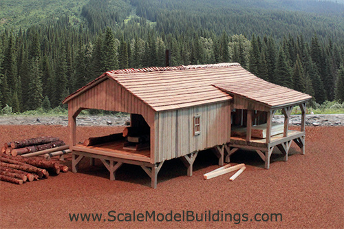 garden scale model sawmill plans