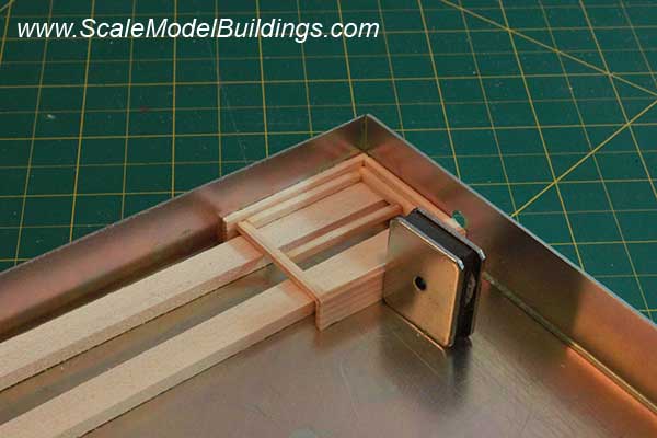 Making garden scale windows