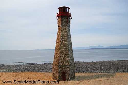 Gibraltar Point Lighthouse HO scale kit