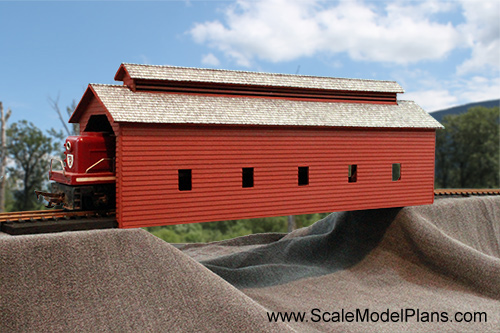 N scale Model Railway Bridge