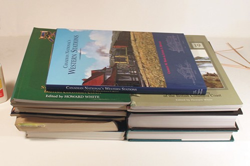 model train books
